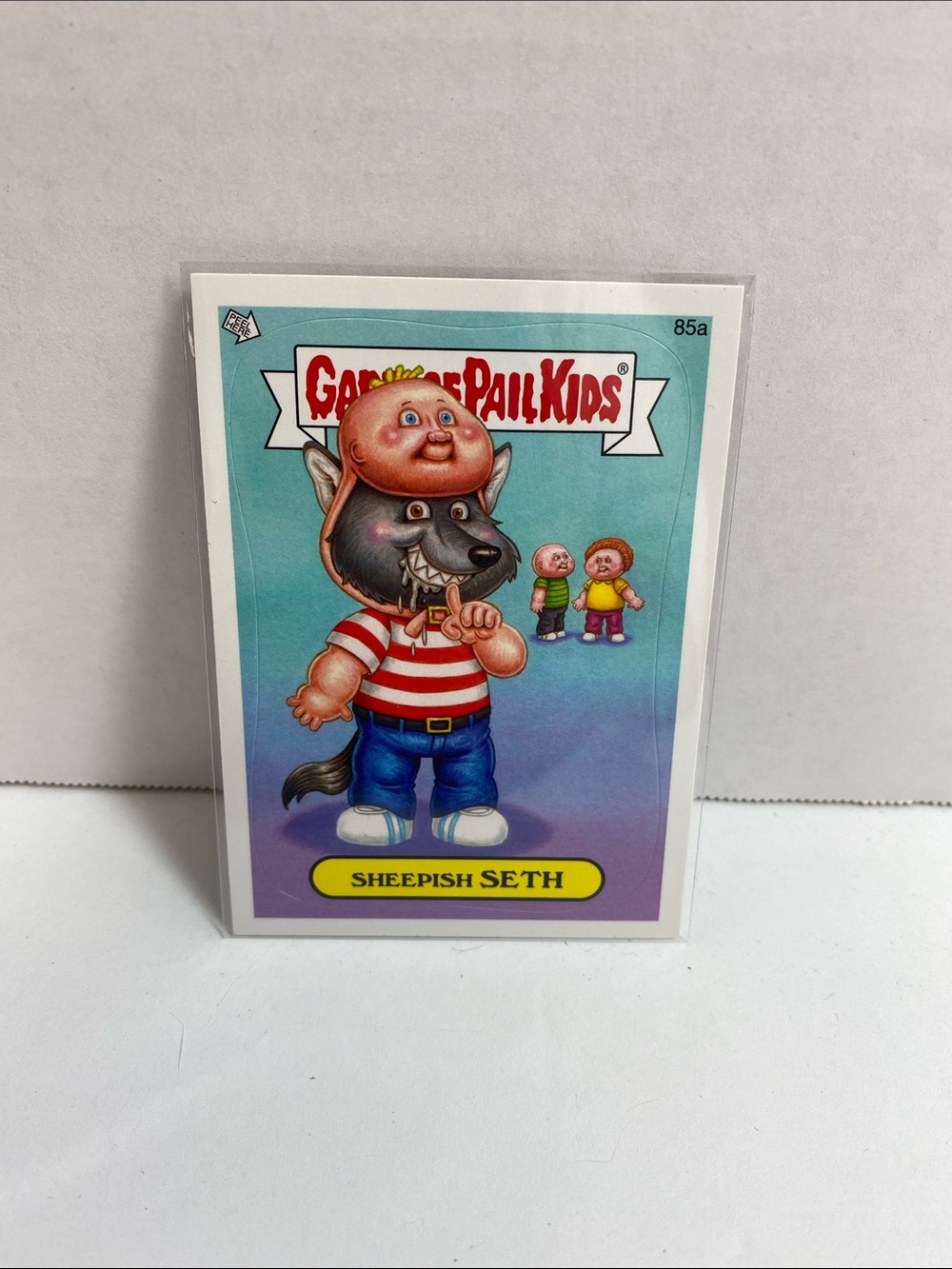 Garbage Pail Kids Sheepish Seth Collectible Trading Card/Sticker